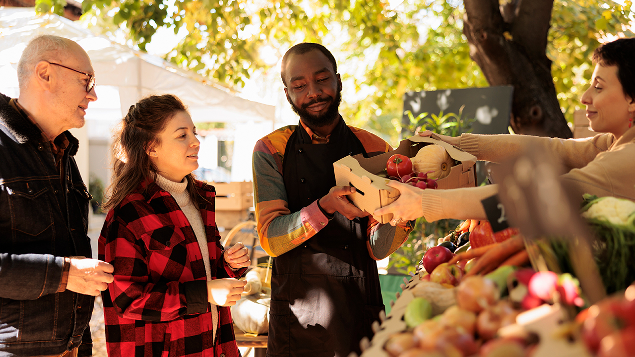 Farmers Market in North Park (September 19, 2024)