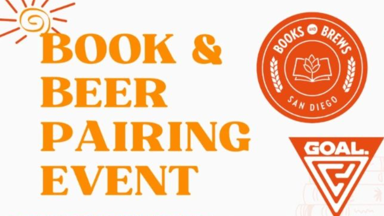 Book & Beer Pairing Event