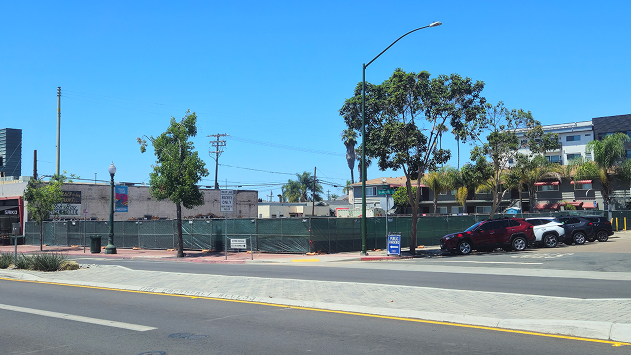 north park building torn down