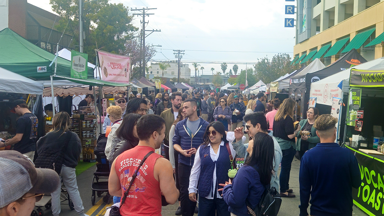 Farmers Market in North Park