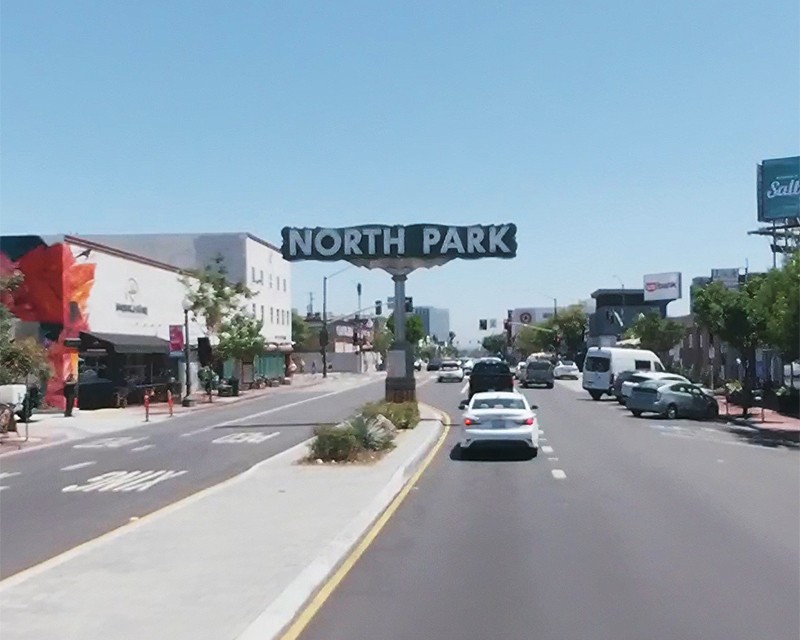 north park san diego virtual tour