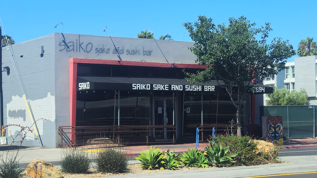 saiko sushi north park closed