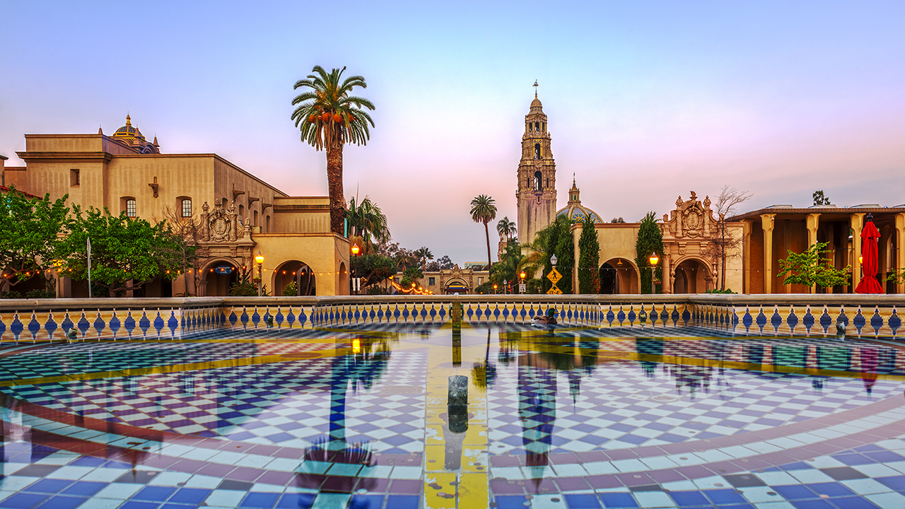 balboa park san diego 360 virtual reality tour