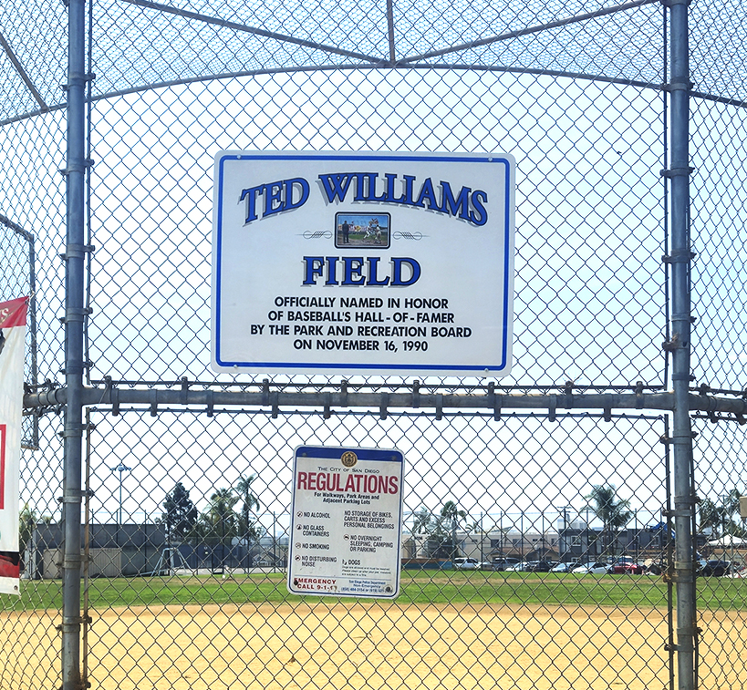 ted williams field