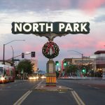 north park san diego sign